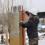 В Усть-Алданском улусе началось строительство школы и детского сада