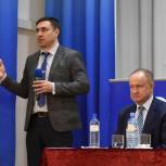 Дмитрий Хубезов посетил Рыбновский район