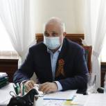 Сергей Цивилев поможет кемеровчанке восстановить дом после пожара