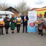 Единороссы Железнодорожного округа поздравили работников скорой помощи с профессиональным праздником