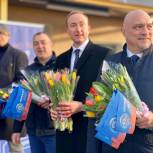 Партийцы поздравили с Днем космонавтики  научно-производственные предприятия Химок