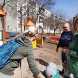 Жители Калининского района вместе с депутатом «Единой России» остались довольны результатом совместной работы по благоустройству двора