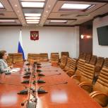Галина Карелова: Онкологическая служба Воронежской области должна получить дальнейшее развитие