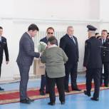 В Калуге прошел турнир по волейболу памяти сотрудников ОВД погибших при исполнении служебных полномочий