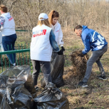 Единороссы привели в порядок свыше 50 объектов городской среды и памятных мест