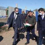 В Калининградской области началось строительство очередного физкультурно-оздоровительного комплекса