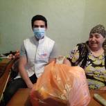 Молодогвардейцы Дагестана оказали адресную помощь нуждающимся семьям Дербента