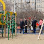 В рамках партийного проекта «Единой России» «Городская среда» прошел мониторинг объектов благоустройства в Волгограде