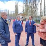 Александр Пешиков принял участие в мониторинге городских спортобъектов