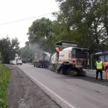 В рамках партийного проекта «Единой России» «Безопасные дороги» ремонты дорог в Саткинском районе в этом году пройдут почти во всех населённых пунктах.