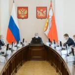 Депутаты Воронежской областной Думы от фракции "Единой России" приняли участие в заседании регионального правительства