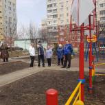 Владимир Суслин провел мониторинг состояния дворовых территорий в рамках партпроекта «Городская среда»