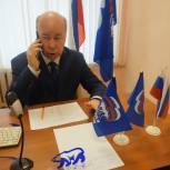 В ходе визита в Комсомольский район депутат Госдумы Валерий Иванов провел прием граждан