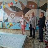 Депутаты Каслинского района посетили школы и детские сады  Берегового сельского поселения