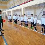 В Медведево «Зарядку со звездой» провела спорта международного класса