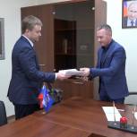 Главврач роддома № 2 Сергей Телегин подал заявку на участие в предварительном голосовании «Единой России»