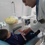 «Единая Россия» организовала профилактический осмотр детей у стоматолога в поликлинике Каспийска