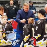 «Единая Россия» провела во Владивостоке краевой турнир по хоккею среди детских дворовых команд