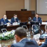 Владимир Нетёсов принял участие в церемонии открытия спорткомплекса «Атом Арена» в Нововоронеже