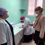 Депутат Асият Алиева посетила ряд социально значимых объектов в Махачкале