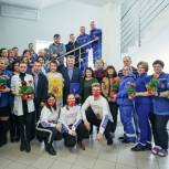 Николай Черкасов поздравил медиков Балашихи с Днём работников скорой помощи