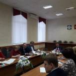 В Ферзиковском районе  прошло заседание политического совета Местного отделения Партии «Единая  Россия»