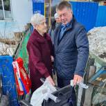 Вера Титова получила коляску с электроприводом