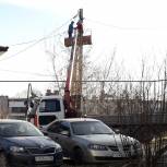 Благодаря вмешательству руководителя общественной приемной  жителям Белоярского удалось избежать бытовых проблем