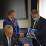 Депутаты городской Думы от «Единой России» провели встречу с мэром Воронежа