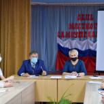 В Климово прошел круглый стол «Взаимодействие волонтеров с органами местного самоуправления»