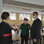 В школе Янтарного к началу нового учебного года будет обновлено материально-техническое оснащение столовой