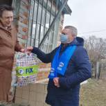 Депутаты «Единой России» активно участвуют в волонтерской деятельности