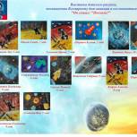 В ХМАО «Единая Россия» поддержала конкурс рисунков, организованный к 60-летию первого полета человека в космос
