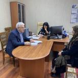 Депутат Абдулмажид Маграмов  провел прием граждан
