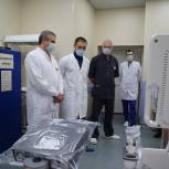 Депутат Госдумы помог приобрести медицинское оборудование для больницы Геленджика