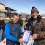 В Катав-Ивановском состоялись соревнования по любительскому рыболовству