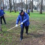 Активисты регионального отделения «Единой России» вышли на субботники