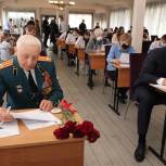 «Диктант Победы» написали в военно-техническом музее славы в Черноголовке