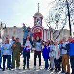 Единороссы Балашихи приняли участие в общегородском субботнике