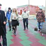 Единороссы проверили состояние благоустройства городской среды в Бирске