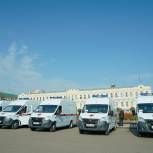 «Единая Россия» обратится к Владимиру Путину с предложением обновить автопарк «скорых» в регионах