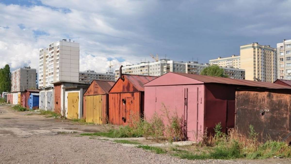 С сентября в Московской области начнётся «гаражная амнистия»