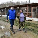 Волонтеры передали корм приютам для животных в Московской и Архангельской областях