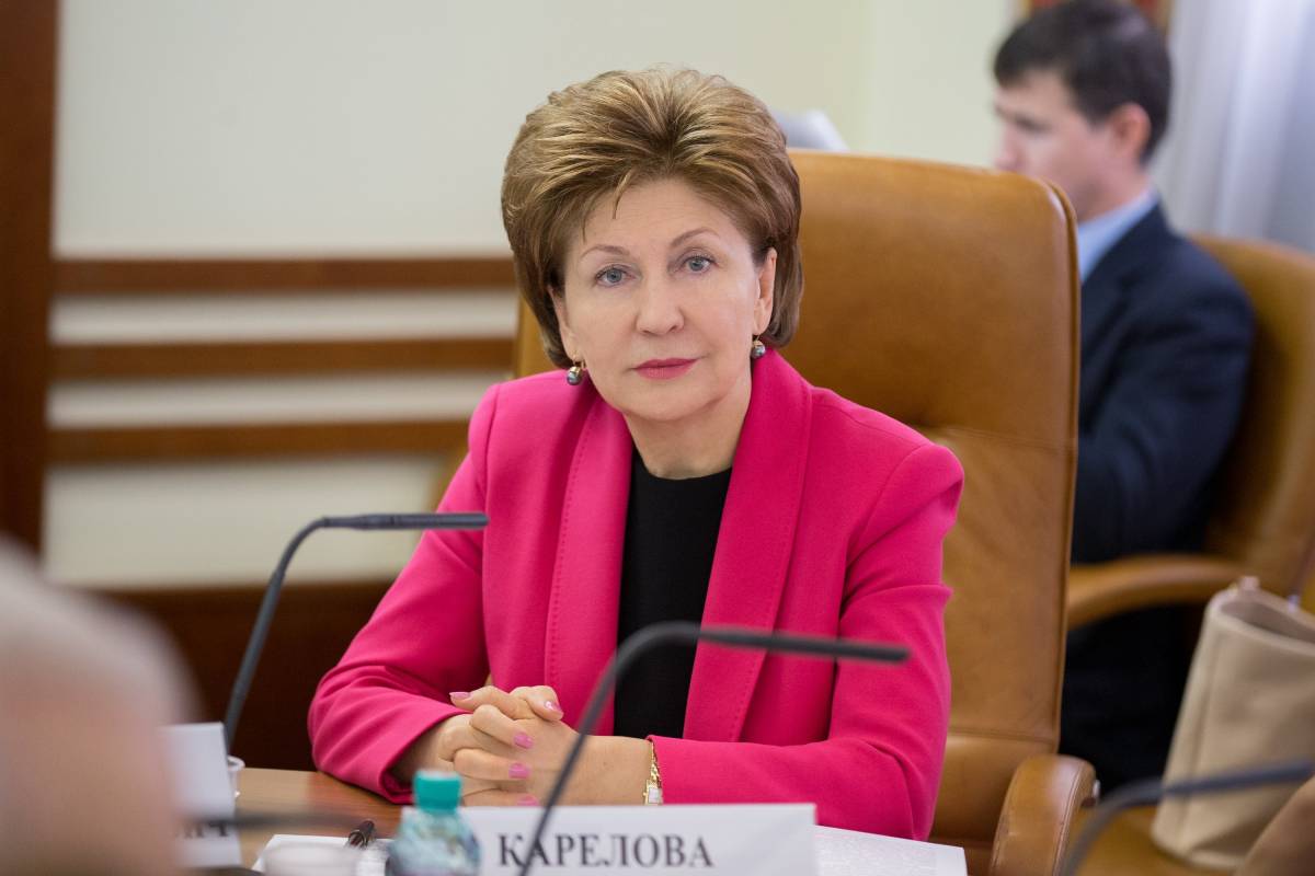 Галина Карелова провела дистанционный тематический прием