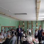 В Сатке в школе № 11 прошла «Встреча поколений» в рамках партийного проекта «Единой России» «Старшее поколение»