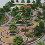 В Сеймчане установят детские площадки, мемориальный комплекс и благоустроят парк