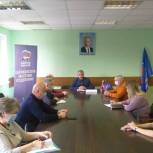 Владимир Шапкин в Щелково принял участие в заседании круглого стола по вопросам занятости