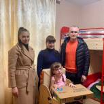 Ставропольский депутат выполнил обещание перед школьницей