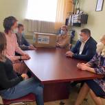 Депутат Госдумы передал медицинские маски в социальные учреждения Ярославля