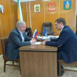 Малосердобинский район: рабочая поездка депутата Госдумы Сергея Есякова